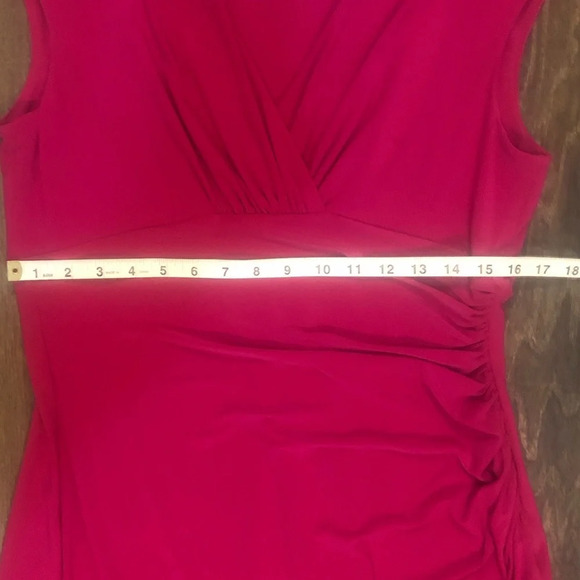 Lauren Ralph Lauren Women’s Pink Fitted Dress Size 12 - Picture 7 of 11